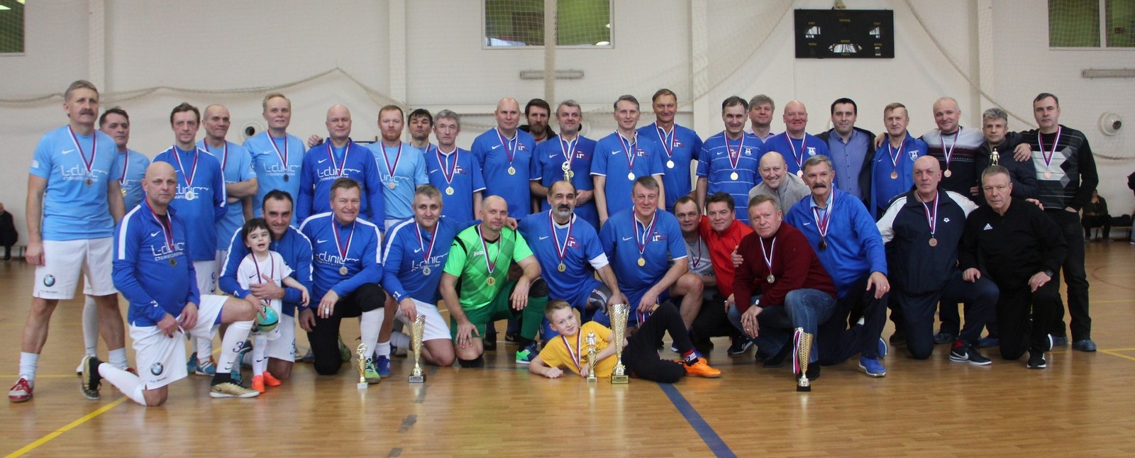 Ветераны 50+