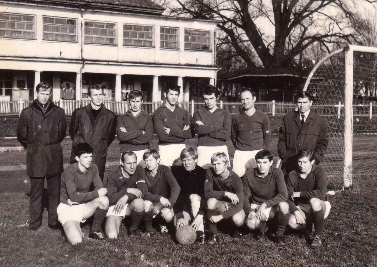 Команда "Кварц" 1975
