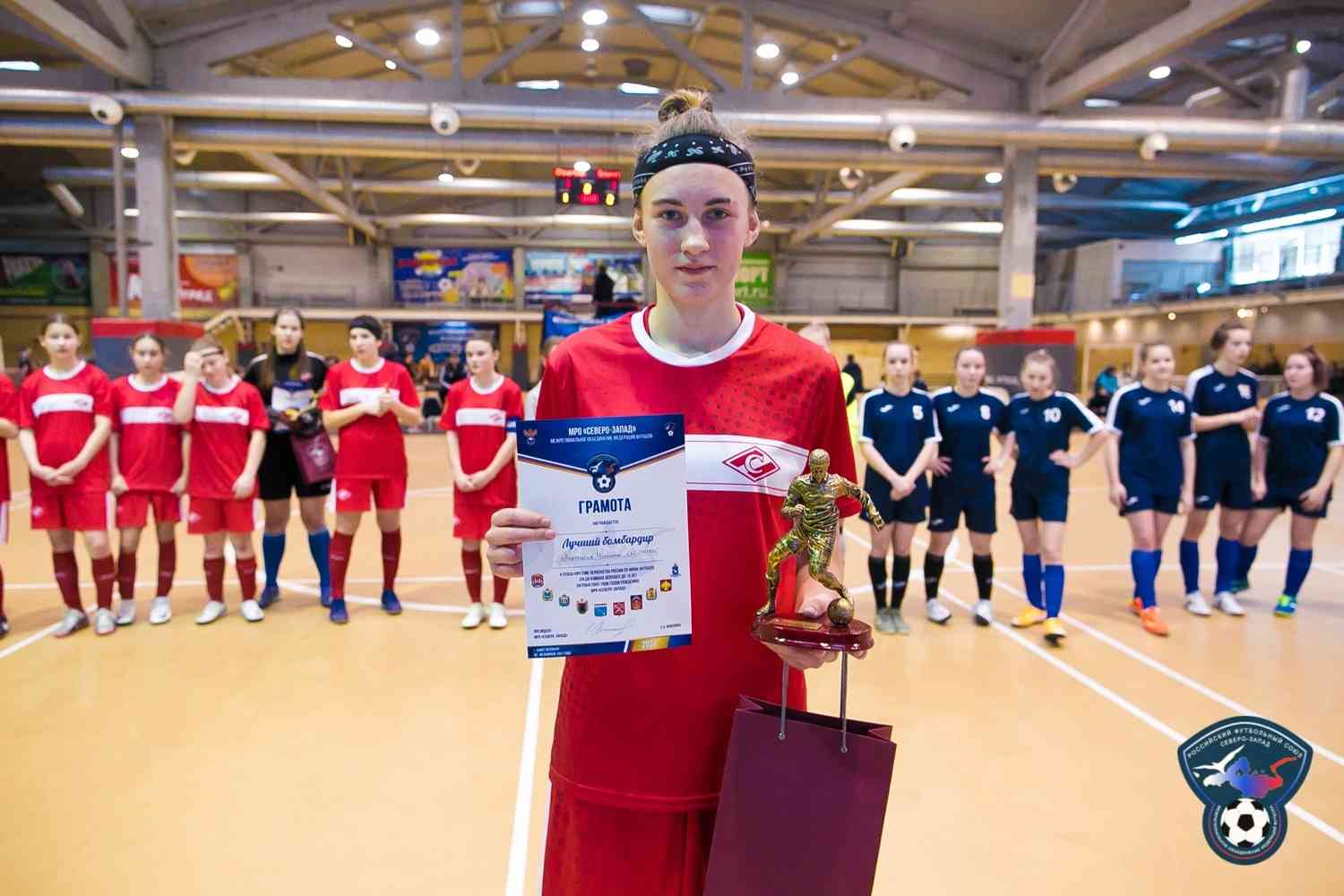 Анастасия Чижова — лучший снайпер первенства