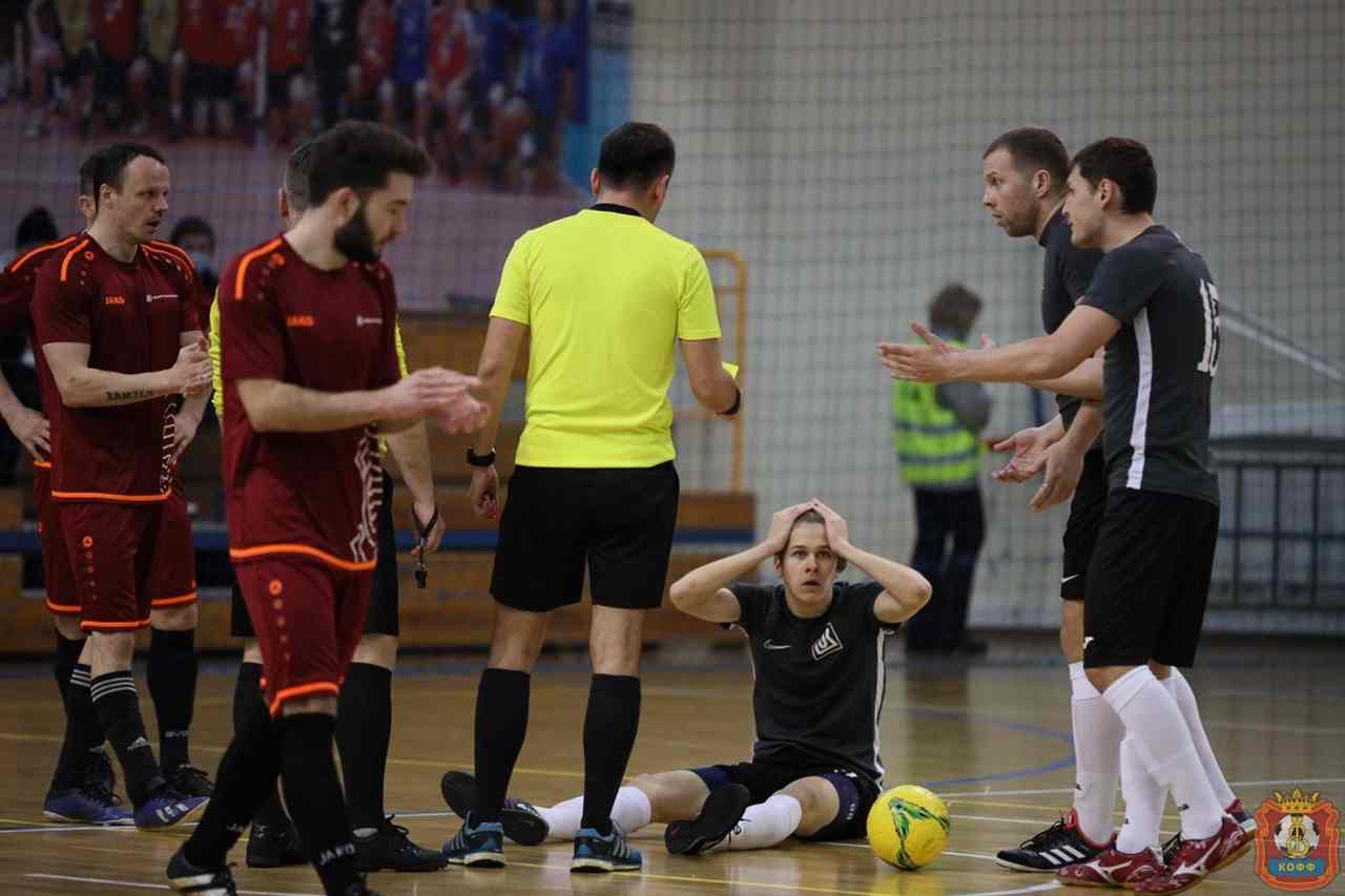 Чемпионат КО по мини-футболу