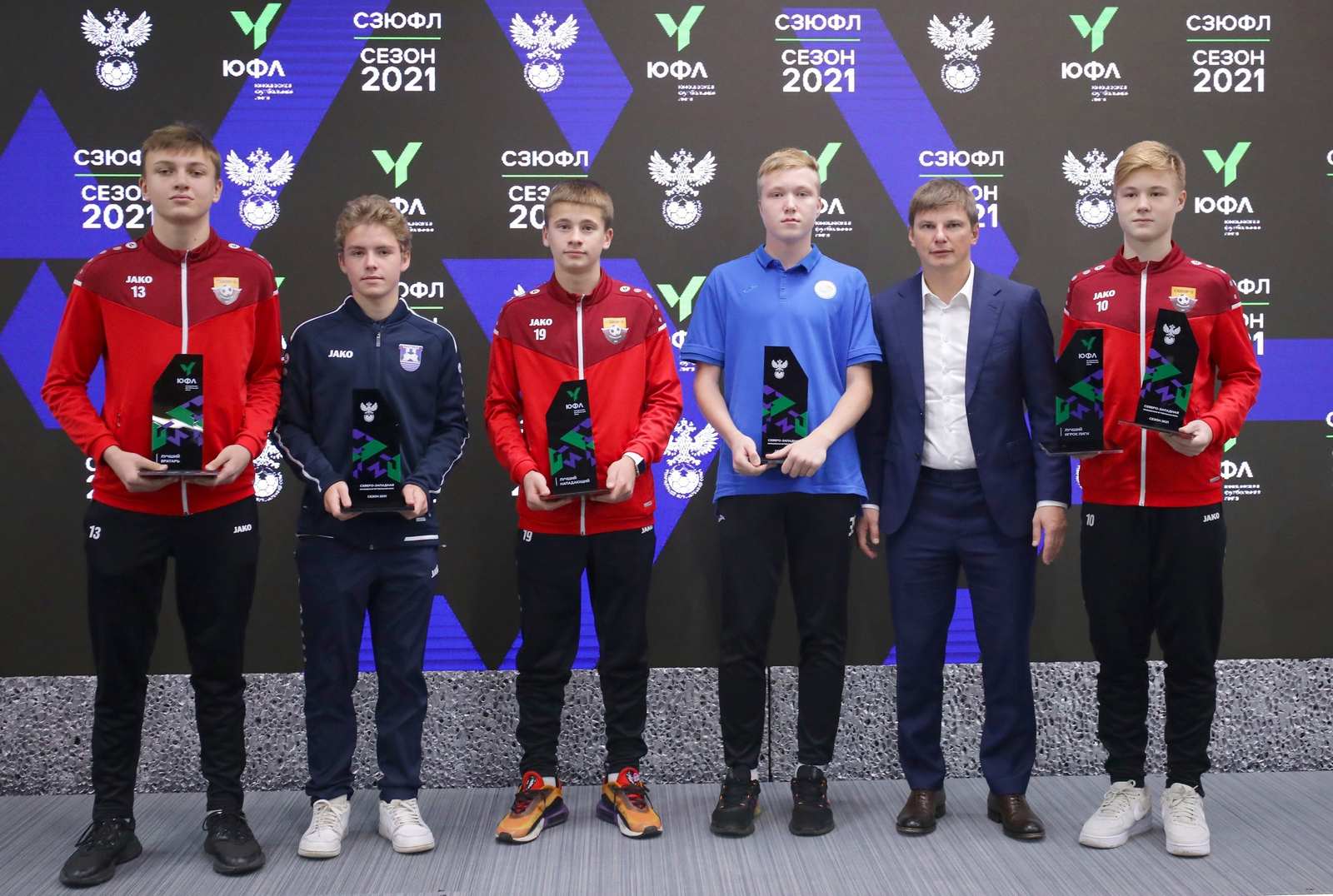 Лауреаты ЮФЛ СЗ