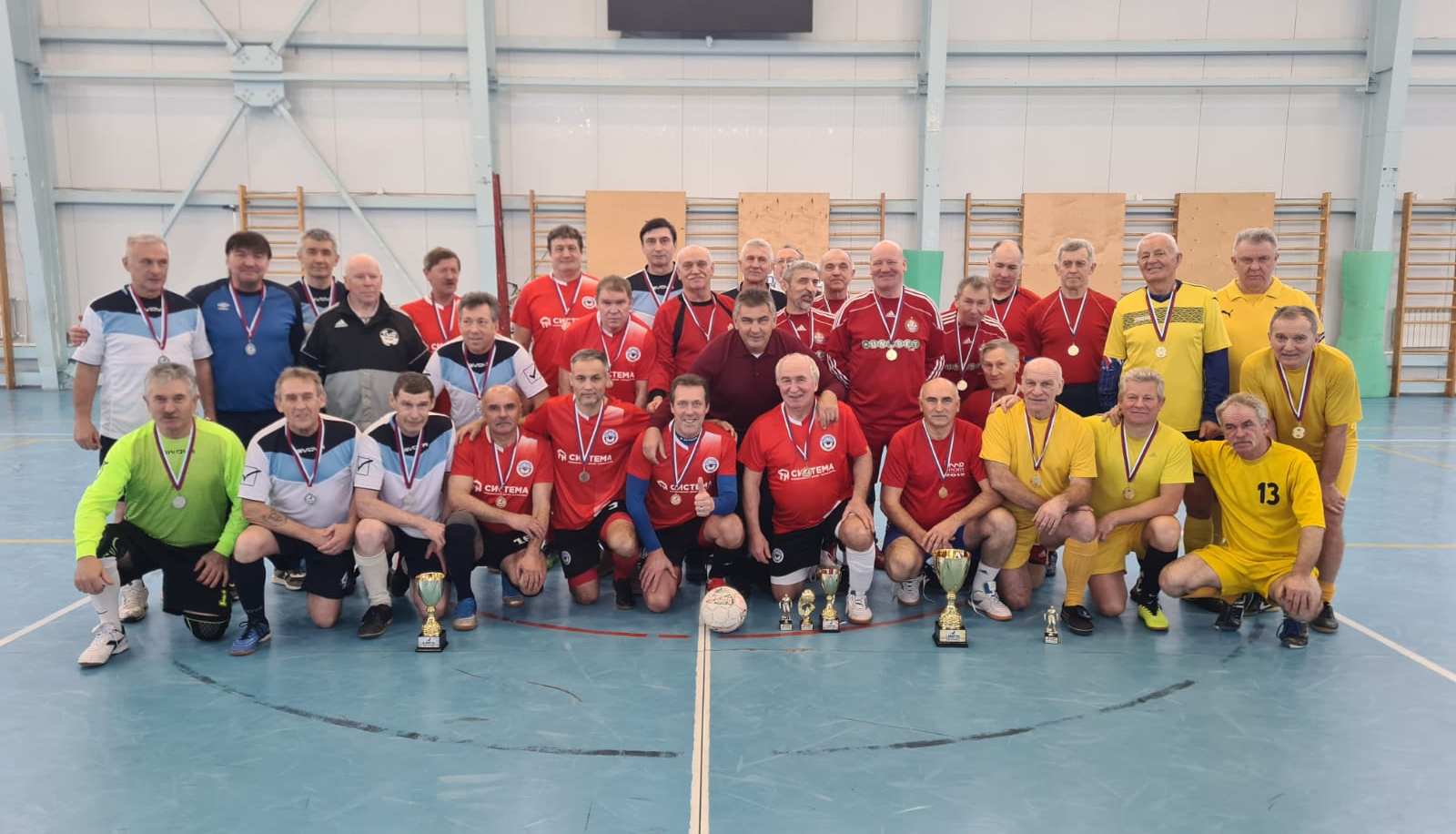 Турнир в Пионерском